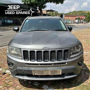 Stripping Now Jeep Compass 2.0 