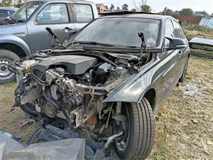 BMW F30 335I N55 STRIPPING FOR SPARES
