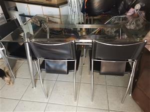 Dinning Room Table and 4 chairs