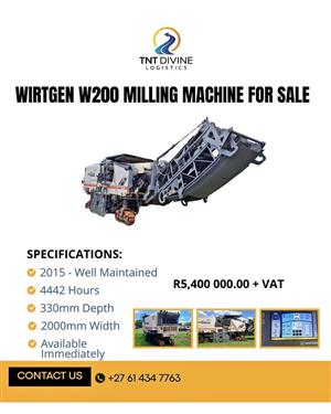 Wirtgen W200 Milling machine