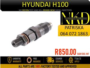 HYUNDAI H100 - INJECTORS FOR SALE