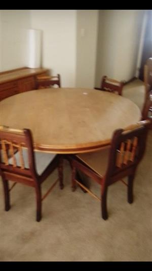 yellow wood tables for sale