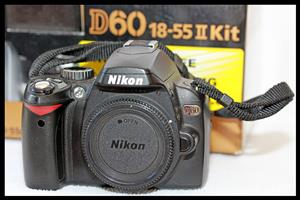 Nikon D60 - Body Only (BOXED)