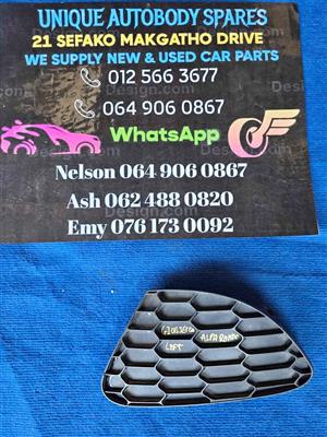 Alfa Romeo Giulietta Fog Cover Left Front