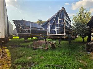 2015 Afrit Side tipper  