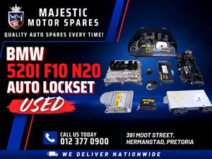 2013 BMW 520i F10 Sedan N20 Automatic Lockset for Sale – Used