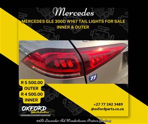 Mercedes GLE 300d W167 Tail Light for Sale used