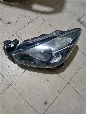 Mazda 2 headlight