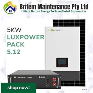 5kw luxpower pack
