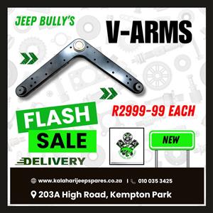 New: Jeep Cherokee KK V-Arm In Stock 