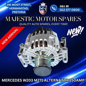  Mercedes W203 M271 Alternator 150AMP – New