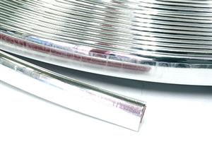 Stick-on Chrome Beading 12mm x 15metre Roll