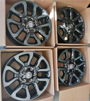 18inch Toyota Legend 50 RS original mags set
