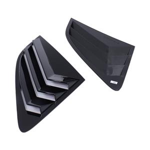 Gloss Black Side Window Louver for Audi A3 8V Hatch (2014-2020)