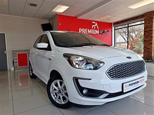 2020 FORD FIGO 1.5 TI VCT 5DR
