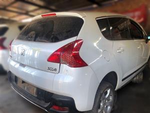 2012 Peugeot 3008 Body Parts For Sale