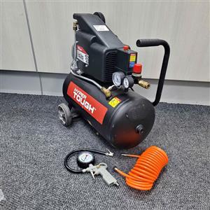 ⁠Hyper Tough 1.5HP Direct Drive Air Compressor 24 L