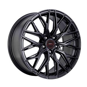 19″ A-Line Spy 5/114 Velvet Black Flow Forming Alloy Wheels