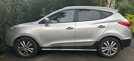 2013 HYUNDAI iX35 2.0GLS PETROL AUTOMATIC EXECUTIVE SUV FOR SALE. TEST WELCOME.
