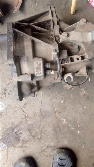 Ford Fiesta 1.6  Gearbox