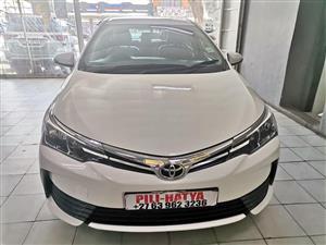 2017 TOYOTA COROLLA PRESTIGE 1.4 D4D MANUAL