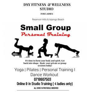 Fitness classes for ladies in Reservoir hills and Isipingo 