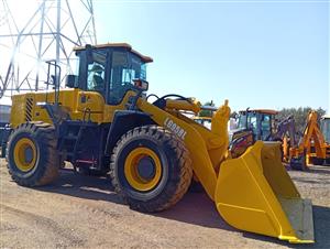 2017 SDLG LG958 Front end loader