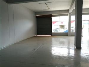 Shop 1 – 115m² Prime Road-Facing Unit To Let