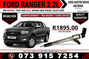 _Ford_Ranger_2.2L_Diesel_Fuel_Injectors 