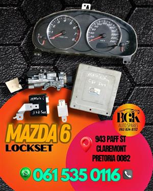 Mazda 6 lockset Call or WhatsApp me