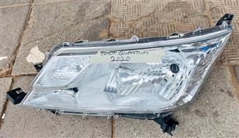 Toyota Quantum headlight