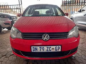 2013 polo vivo 16 Manual  Petrol  Red