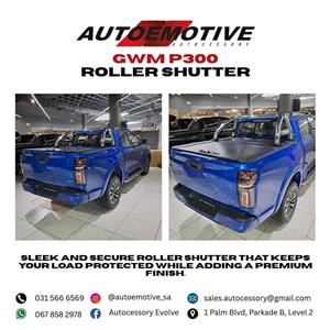 GWM P300 ROLLER SHUTTER COMPATIBLE