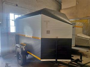 2 x Challenger Container Eight Trailers for sale 