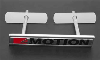 VW 4MOTION bolt on grille badge emblem