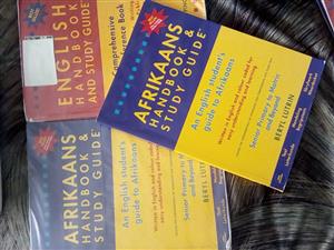 English & Afrikaans Handbook and Study Guide