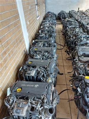 ENGINES AND GEARBOXES FOR SALE
