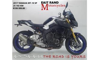 2017 Yamaha MT-10SP (One of 10 in the country)