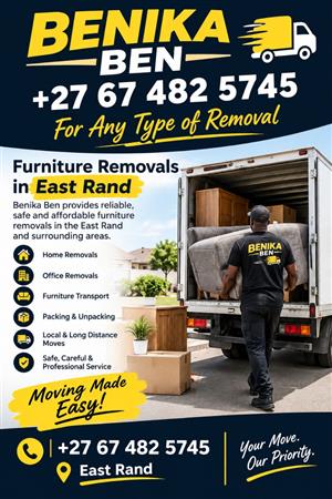 Any removal services needed