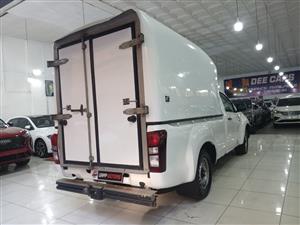 2018 Isuzu kb250 2.0 single cab with canopy