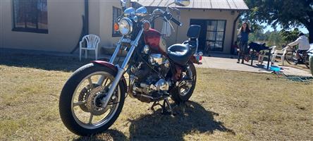 Yamaha virago 1100,clean and reliable ,bike is in very good condition 