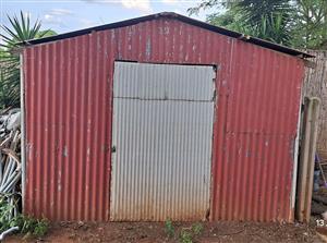 Steel Shed