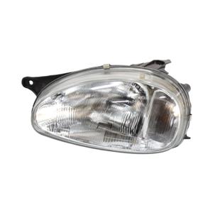 Replacement Headlight for Opel Corsa 1995 w/socket (LHS)
