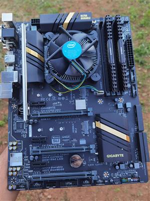 Gigabyte Z170 Upgrade Combo