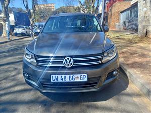 2014 VW TIGUAN BLUE MOTION 1.4 TSI ENGINE PETROL, MANUAL, MILEAGE 72000KM