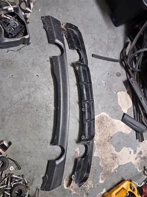 Bmw f30 335i diffuser