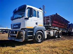 2017 MAN TGS 27-440 (Horse)