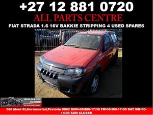 Fiat Strada 1.6 16V used spares parts for sale
