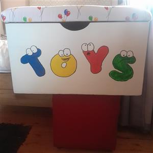 Toy Box for Kids