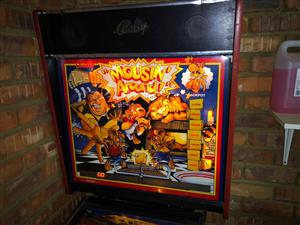Mousin’ Around Pinball Machine by Bally Pinball